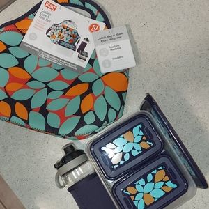 Lunch bag and accessories